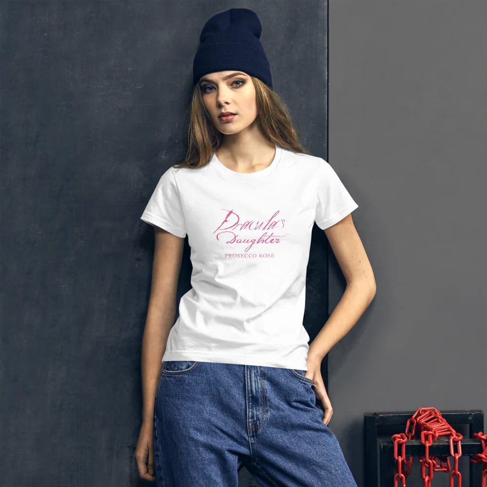Dracula's Daughter short sleeve t-shirt - Image 4