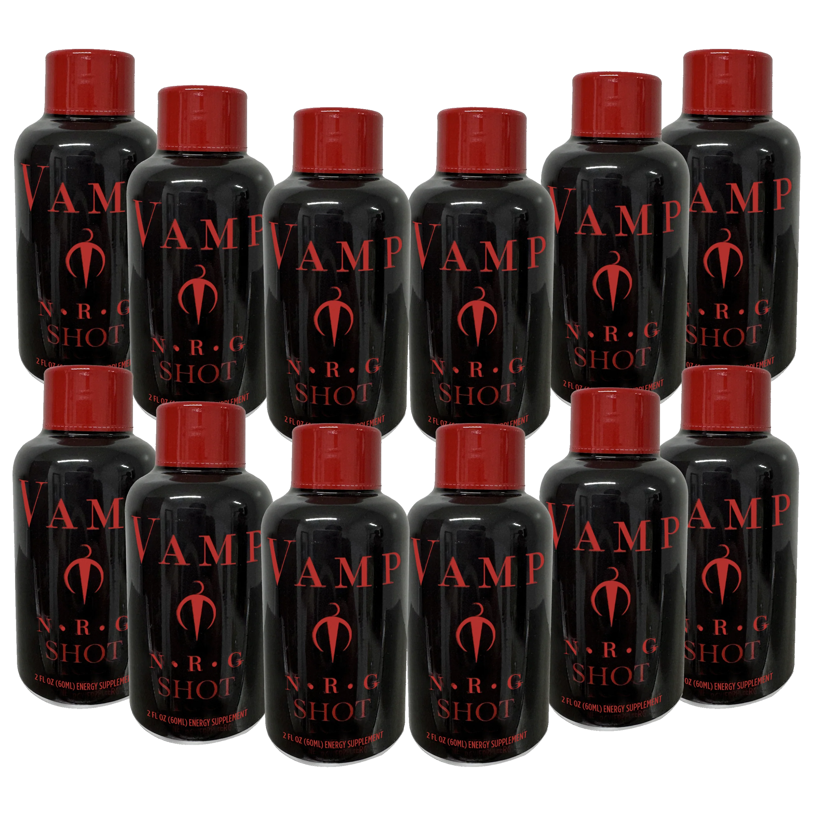 VAMP N•R•G ENERGY SHOT 12 PACK
