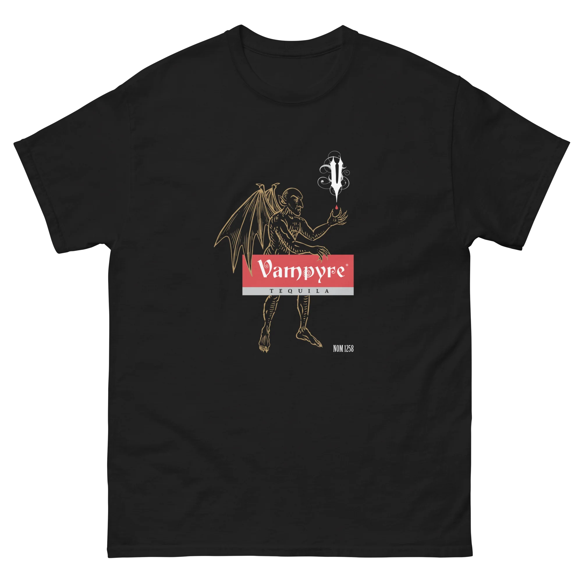 Vampyre Tequila Unisex Tee Shirt