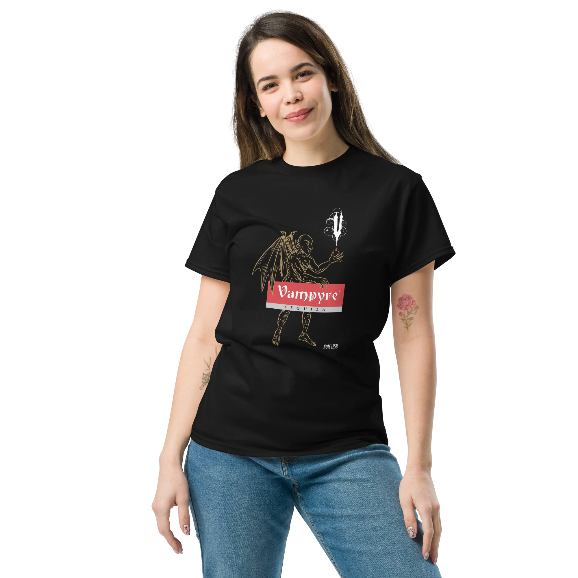 Vampyre Tequila Unisex Tee Shirt - Image 2